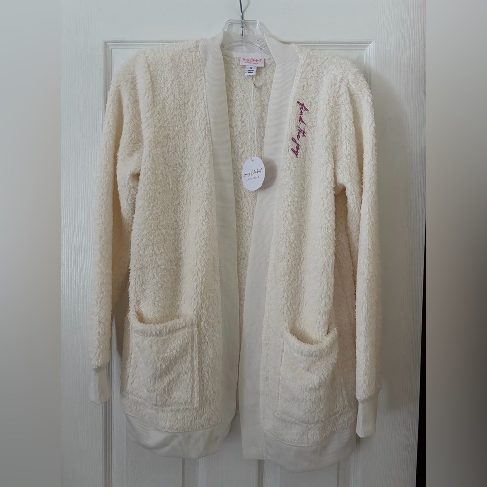 NWT- Lacey Chabert Open-Front Cardigan